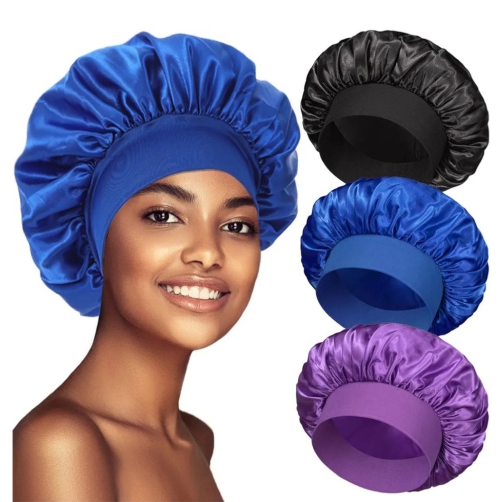3 Pack Silk bonnets